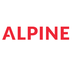 لوگو برند آلپین Alpine