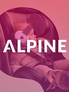 لوگو برند آلپین Alpine