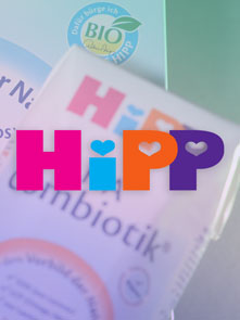 لوگو برند هیپ HiPP