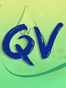 لوگو برند کیووی QV