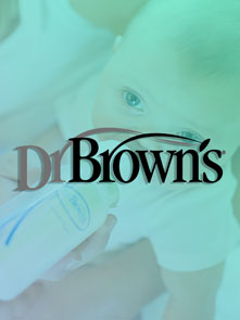 لوگو برند دکتر براون دکتر براونز Dr. Brown