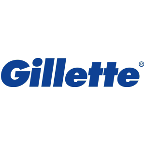 لوگو برند Gillette