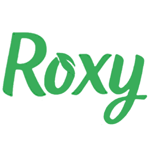 لوگو برند روکسی Roxy
