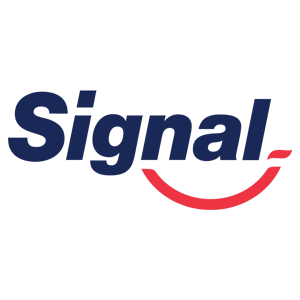 لوگو برند سیگنال Signal یونیلیور ایران