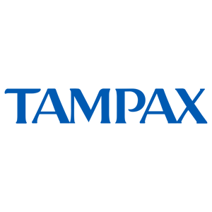 لوگو برند تامپکس TAMPAX