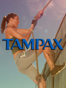 لوگو برند تامپکس TAMPAX