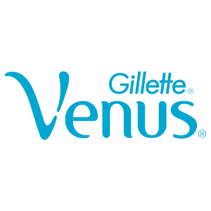 لوگو برند ونوس ژیلت Venus Gillette