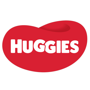 لوگو برند Huggies