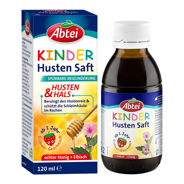 شربت سرفه ابتی 1+ سال Abtei