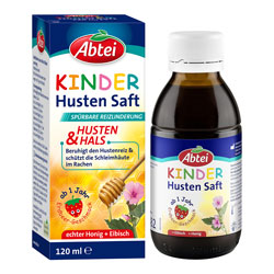 شربت سرفه ابتی 1+ سال Abtei