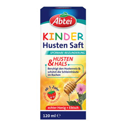 شربت سرفه ابتی 1+ سال Abtei