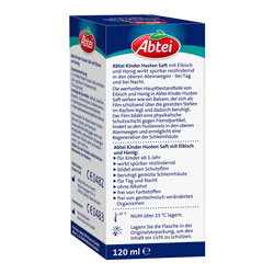 شربت سرفه ابتی 1+ سال Abtei