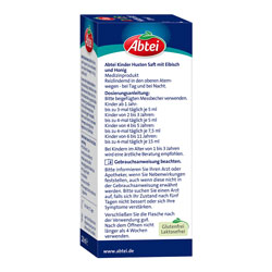 شربت سرفه ابتی 1+ سال Abtei