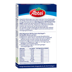 قرص منیزیم ۵۰۰ آبتی Abtei