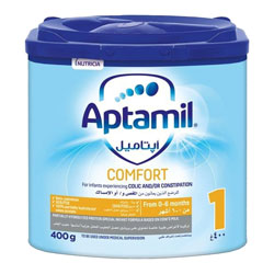 شیرخشک آپتامیل 400 گرم Aptamil Comfort