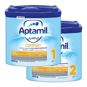 شیرخشک آپتامیل 400 گرم Aptamil Comfort