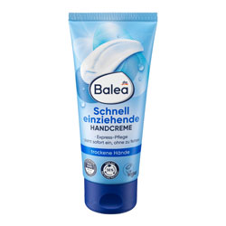 کرم دست باله آ Balea Schnell
