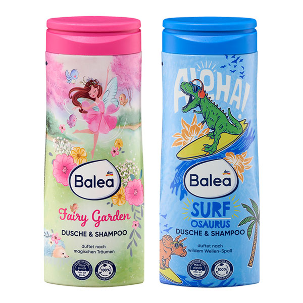 شامپو سر و بدن باله‌آ Balea