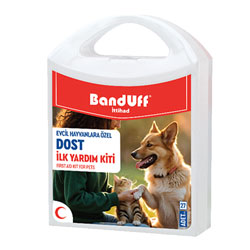 جعبه کمکهای اولیه حیوانات خانگی بندآف Banduff