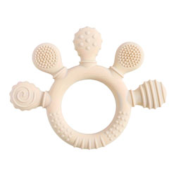 دندانگیر بیبی میلا Bebe Mila بژ