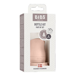 کیت یدک سرشیشه و درپوش بیبز Blush