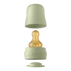 کیت یدک سرشیشه و درپوش بیبز sage
