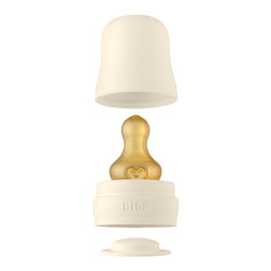 کیت یدک سرشیشه و درپوش بیبز Ivory