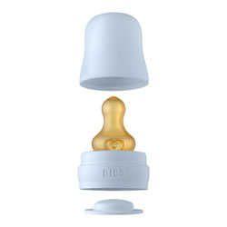 کیت یدک سرشیشه و درپوش بیبز Baby Blue