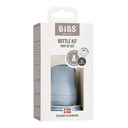 کیت یدک سرشیشه و درپوش بیبز Baby Blue