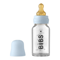 شیشه شیر 110 میل بیبس Bibs BabyBlue