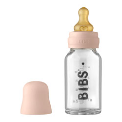 شیشه شیر 110 میل بیبس Bibs Blush