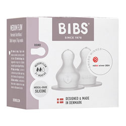 سرشیشه سیلیکون بیبز Bibs دو قطره