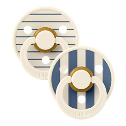 Ivory Steel Blue Mix