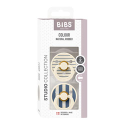 Ivory Steel Blue Mix