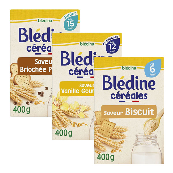 سرآل بلدینا ۴۰۰ گرم Bledina