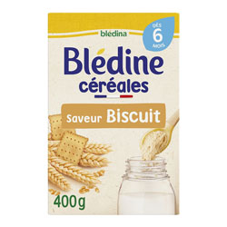 سرآل بلدینا ۴۰۰ گرم Bledina بالای ۶ ماهگی