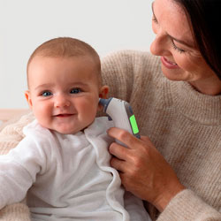 سری محافظ تب سنج براون Braun