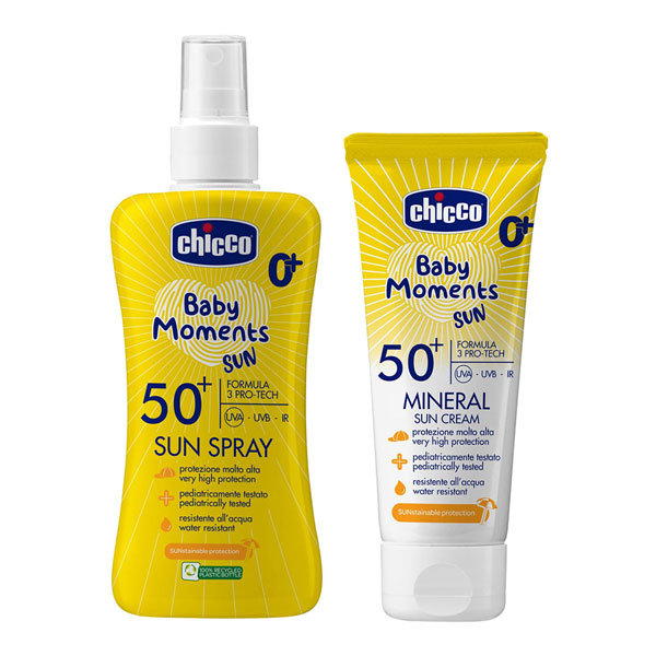 ضدآفتاب چیکو Chicco