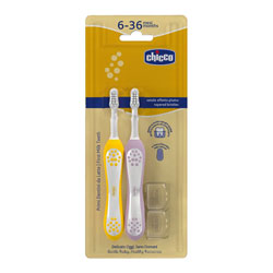 مسواک چیکو 36-6 ماه Chicco