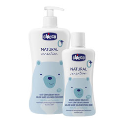 شامپو بدن نچرال چیکو Chicco