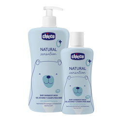 شامپو سر و بدن نچرال چیکو Chicco