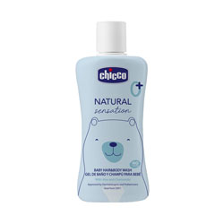 شامپو سر و بدن نچرال چیکو Chicco