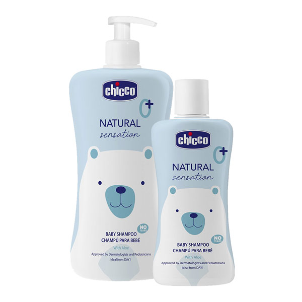 شامپو سر نچرال چیکو Chicco