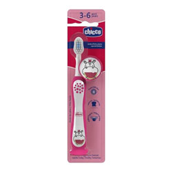 مسواک چیکو 6-3 سال Chicco