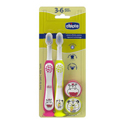مسواک چیکو 6-3 سال Chicco