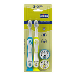 مسواک چیکو 6-3 سال Chicco