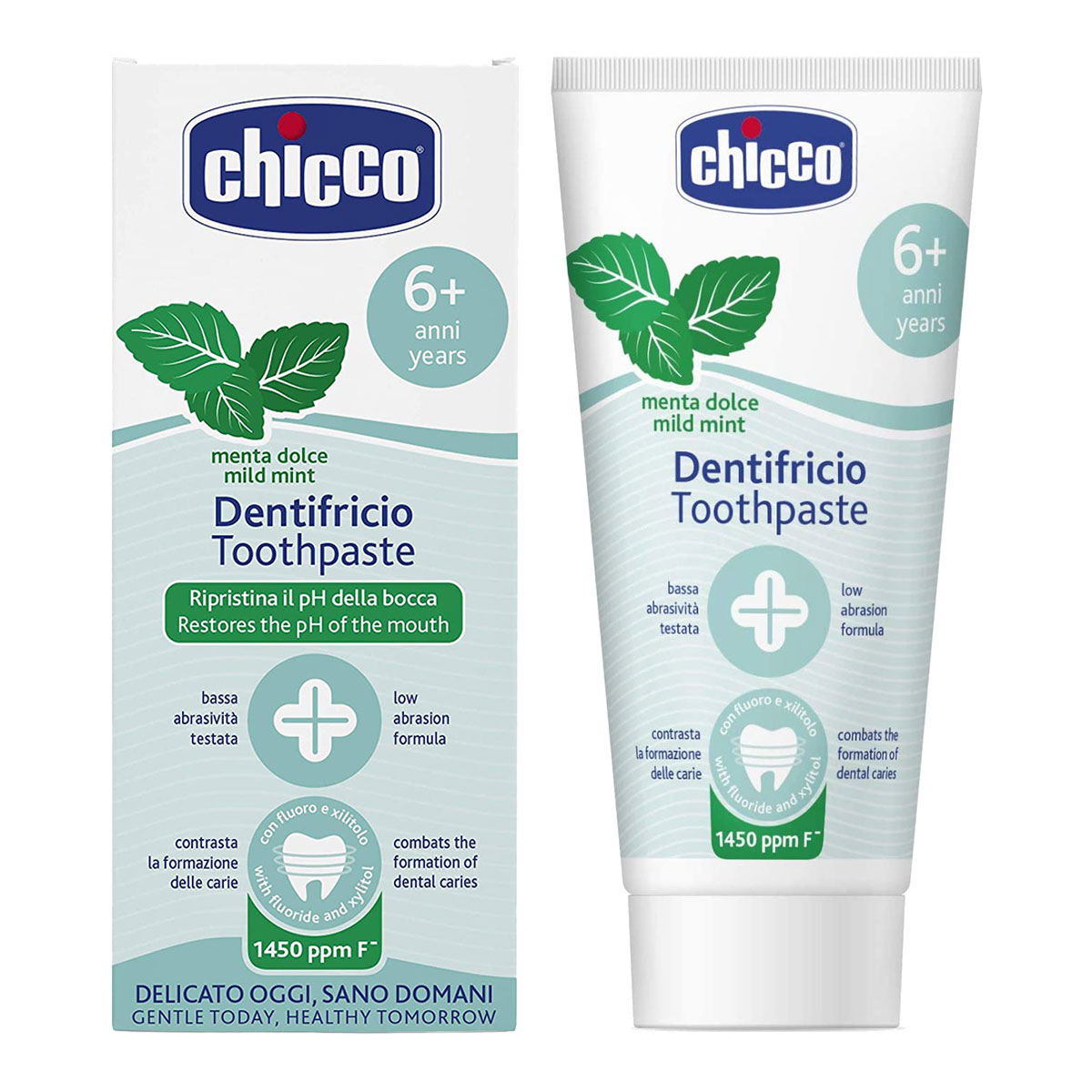 chicco dentifricio toothpaste