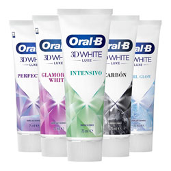 خمیردندان تری دی وایت اورال بی Oral-B 3D White