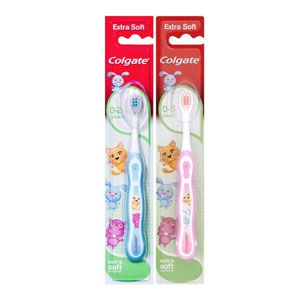 مسواک کودک کلگیت Colgate مناسب 0-2 سال
