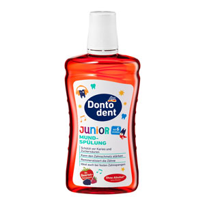 دهانشویه کودک دونتودنت Dontodent